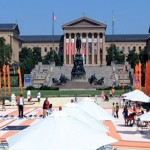 Beach Fun at Eakins Oval