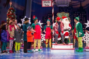 Elf Musical at Walnut Street Theatre