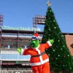 Citzens Bank Park Tree with Phillie Phantic