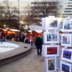 Christmas Village at LOVE Park