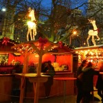 Christmas Village at LOVE Park