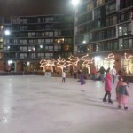 Ice Skating at the Piazza at Schmidt's