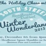 South Street Headhouse District Winter Wonderland