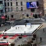 Ice Skating at the Piazza at Schmidt's