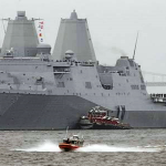 USS Somerset in Philadelphia