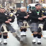 The 2nd Street Irish Society Pipes & Drums Brigade