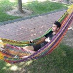 Hammocks at Spruce Street Harbor Park