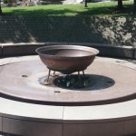 Fire Pit at Spruce Street Harbor Park