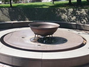 Fire Pit at Spruce Street Harbor Park