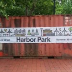 Spruce Street Harbor Park Entrance at Columbus Blvd