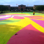 Magic Carpet at The Oval