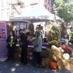 Old City Fest Volunteer Booth