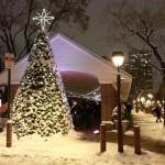 Tree Lighting in Philadelphia