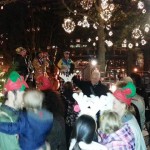 Tree Lighting Ceremony in Rittenhouse Square