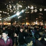 Tree Lighting Ceremony in Rittenhouse Square