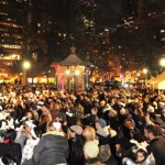 Tree Lighting Ceremony in Rittenhouse Square