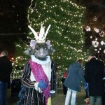 Tree Lighting Ceremony in Rittenhouse Square