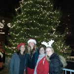 Tree Lighting Ceremony in Rittenhouse Square