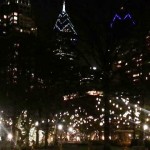 Tree Lighting Ceremony in Rittenhouse Square