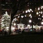 Tree Lighting Ceremony in Rittenhouse Square