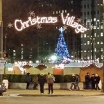 Christmas Village at LOVE Park