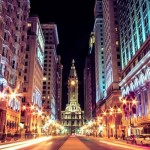 Broad Street Looking at City Hall