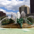 Logan Square Swann Memorial Fountain