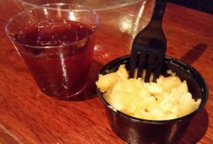 Cavanaughs Headhouse Sangria and Mac and Cheese