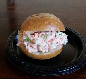 Lobster Roll from Ippolito's Seafood