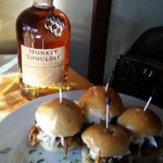 Pork Sandwich with Monkey Shoulder Whiskey at POPE