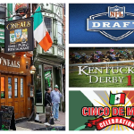 O'Neals Pub in Philadelphia Celebrating the NFL Draft, Kentucky Derby and Cinco de Mayo