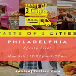 Taste of Three Cities in Philadelphia