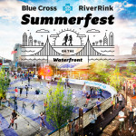 Summerfest rendering courtesy of the Delaware River Waterfront Corporation