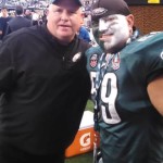 Shaun Young with Chip Kelly