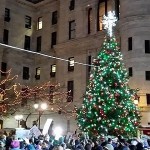 City Hall Tree Lighting in Philadelphia