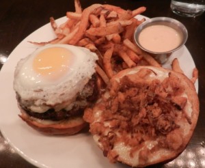 Sally Smothers Burger