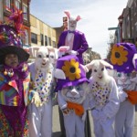 South Street Headhouse District's Easter Promenade