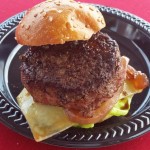 Burger Brawl - Village Whiskey burger