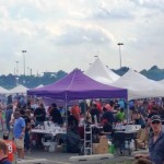 2015 Crowd At Philadelphia Burger Brawl