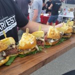 Burgers For The Judges at Philadelphia Burger Brawl