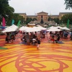 The Oval at Eakins Oval 2016