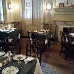 Dining Area in City Tavern Restaurant