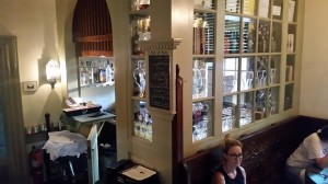 City Tavern Bar in Philadelphia