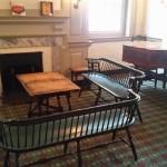 Sitting Area in City Tavern Restaurant