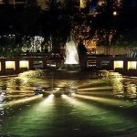 Fountain at 3 Logan Square