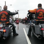 Leathernecks At Marines Birthday Celebration