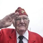 Mahlon Fink survivor of Battle of Iwo Jima