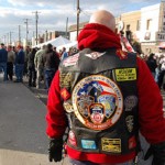 Marine Leatherneck with jacket