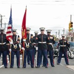 Marines Birthday Celebration at Cookie's Tavern