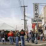 Marines Birthday Celebration At Cookie's Tavern in South Philly